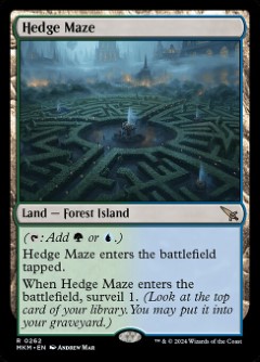 Hedge Maze Murders at Karlov Manor